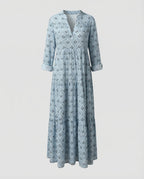 Women Maxi Dress Summer Cotton-Fashion Glam