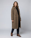 Women Oversized Wool Coat-Fashion Glam