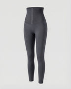 Women shaping shaping leggings with hooks-Fashion Glam