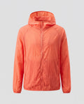 Women ultralight windbreaker with adjustable hood and breathable inserts Fashion Glam-Fashion Glam