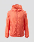 Women ultralight windbreaker with adjustable hood and breathable inserts Fashion Glam-Fashion Glam