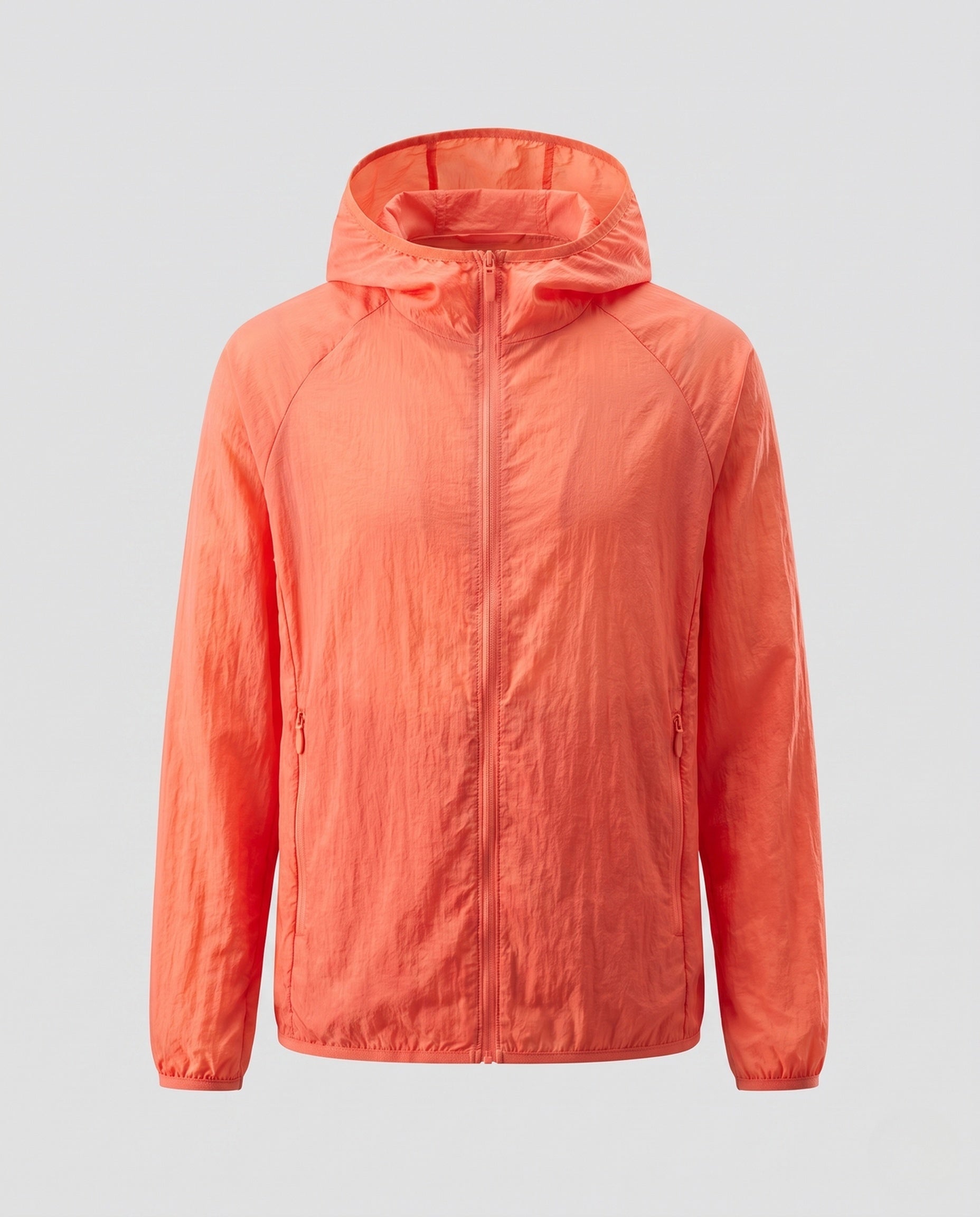 Women ultralight windbreaker with adjustable hood and breathable inserts Fashion Glam-Fashion Glam