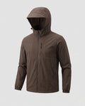 Women UV protection jacket with water-repellent properties and adjustable hood collar Fashion Glam-Fashion Glam