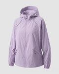 Women UV Protection Outdoor Jacket with Breathable Properties Fashion Glam-Fashion Glam