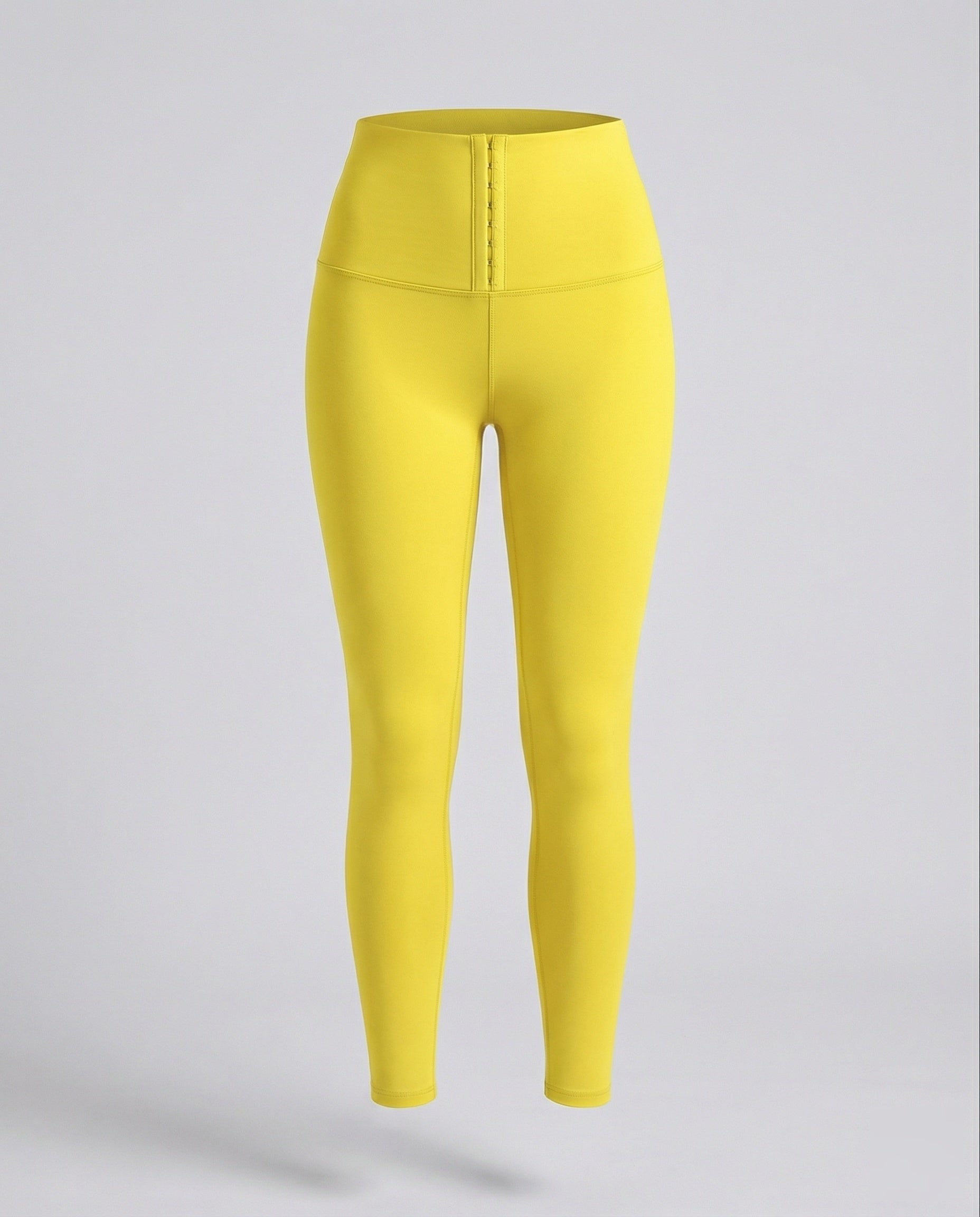 Women Waist Shaper Leggings with Hook Closure-Fashion Glam