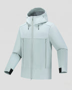 Women Water-Repellent Outdoor Jacket with Adjustable Hood Fashion Glam-Fashion Glam