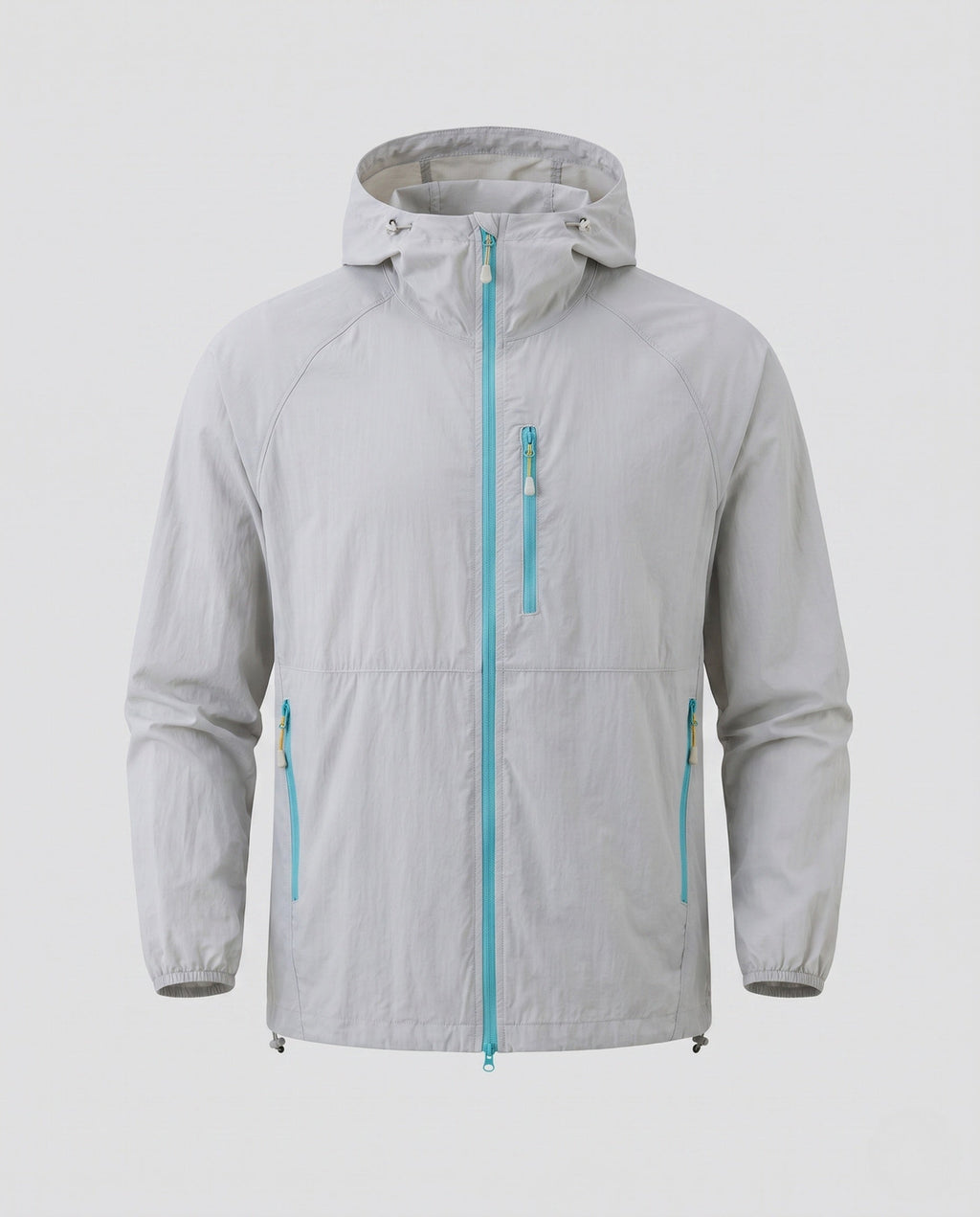 Women waterproof lightweight jacket with functional zipper pockets Fashion Glam-Fashion Glam