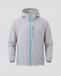 Women waterproof lightweight jacket with functional zipper pockets Fashion Glam-Fashion Glam