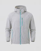 Women waterproof lightweight jacket with functional zipper pockets Fashion Glam-Fashion Glam