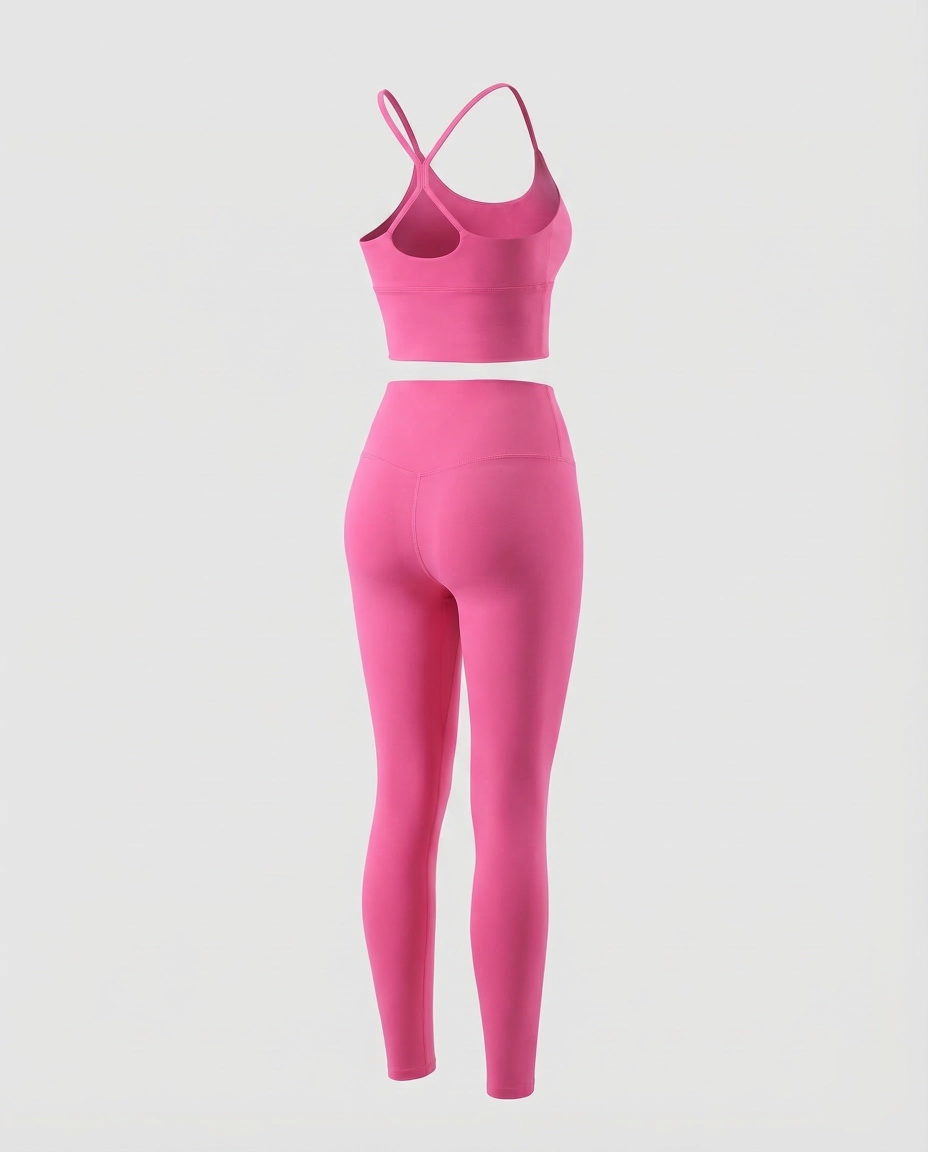 Women Yoga Set Shaping Leggings-Fashion Glam