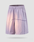 Women's Athletic Shorts with Breathable Inserts-Fashion Glam