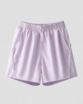 Women's Athletic Shorts with Elastic Waistband-Fashion Glam