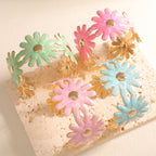 Women's bangle with floral flower pattern Fashion Glam-Fashion Glam