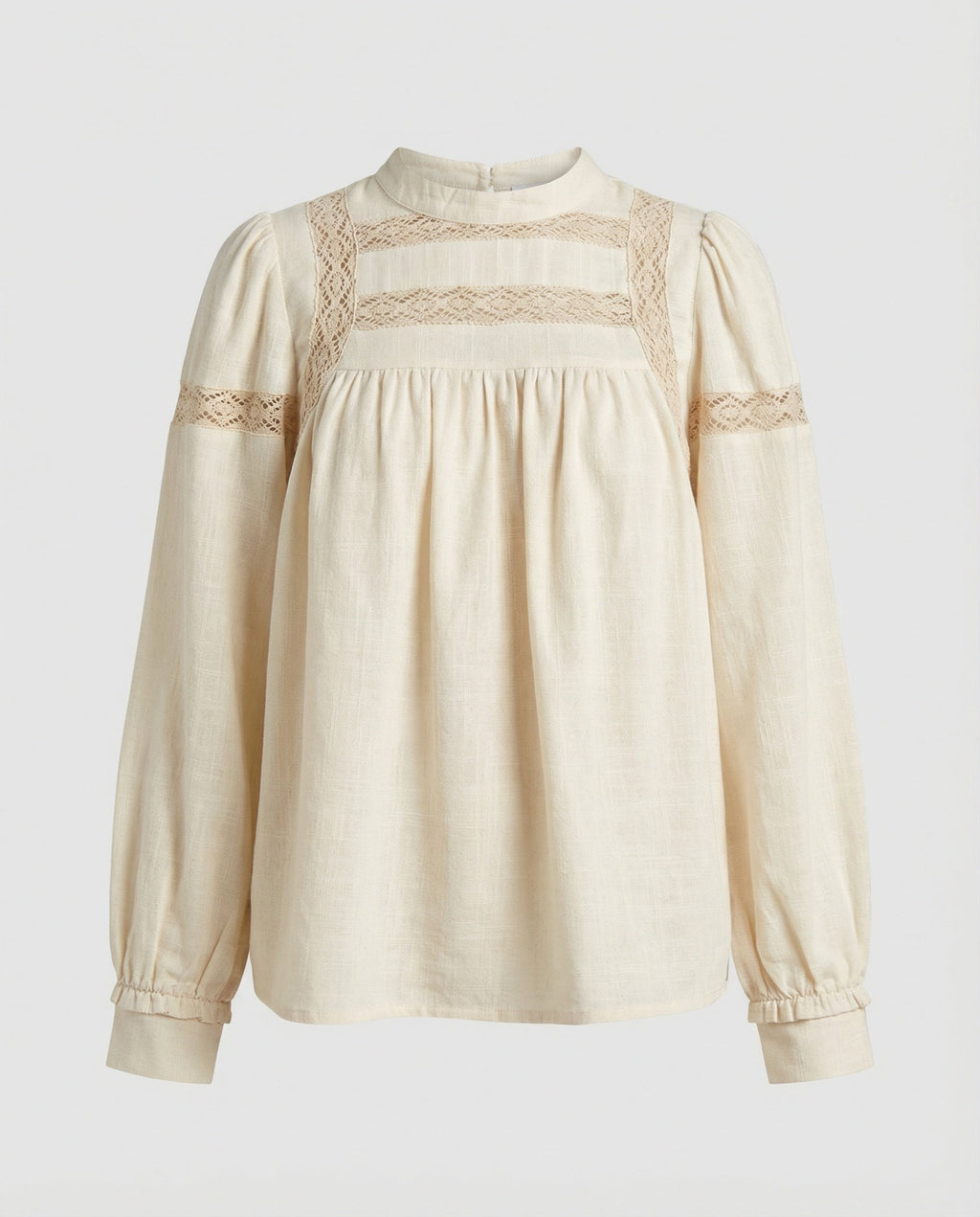 Women's Blouse Top Boho Lace-Fashion Glam