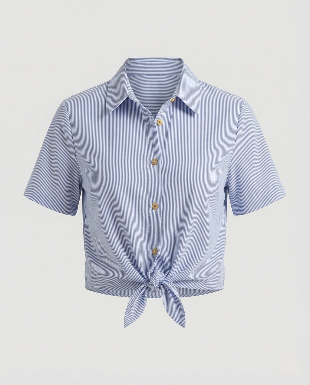 Women's Blouse Top Shirt Collar Knot-Fashion Glam