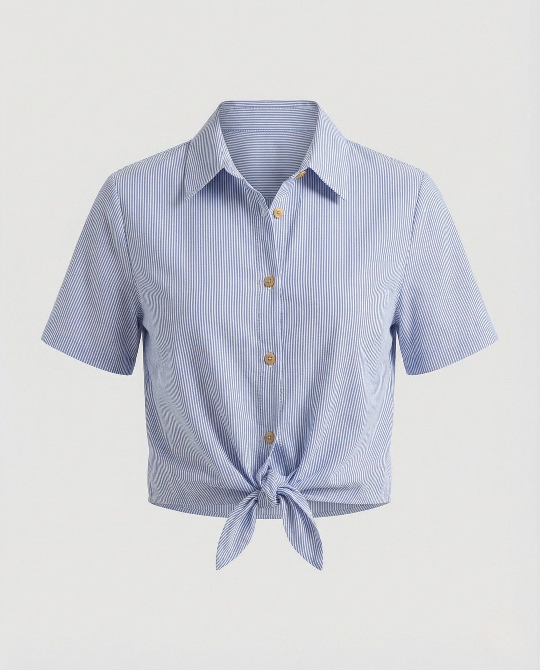Women's Blouse Top Shirt Collar Knot-Fashion Glam
