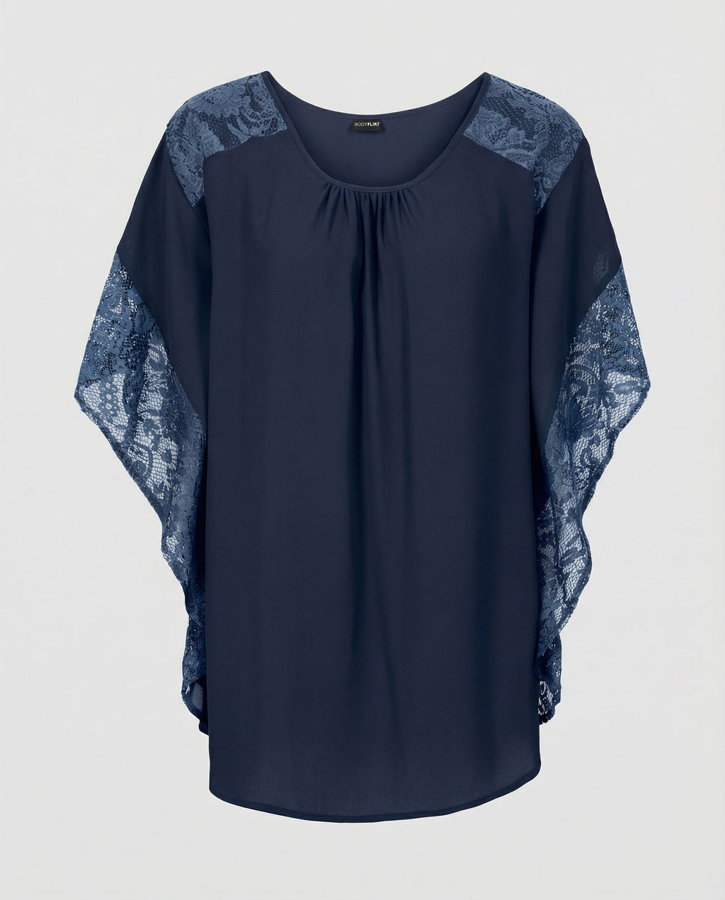 Women's Blouse Top Women's Chiffon Tunic-Fashion Glam