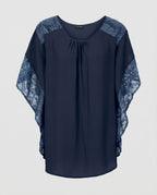 Women's Blouse Top Women's Chiffon Tunic-Fashion Glam