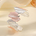 Women’s bracelet with elaborate leaf design Fashion Glam-Fashion Glam