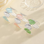 Women’s bracelet with elaborate leaf design Fashion Glam-Fashion Glam