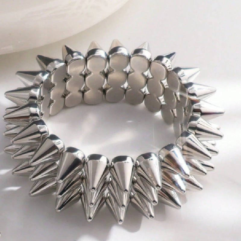 Women's bracelet with spikes Fashion Glam-Fashion Glam
