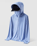 Women's breathable and water-repellent hooded jacket Fashion Glam-Fashion Glam