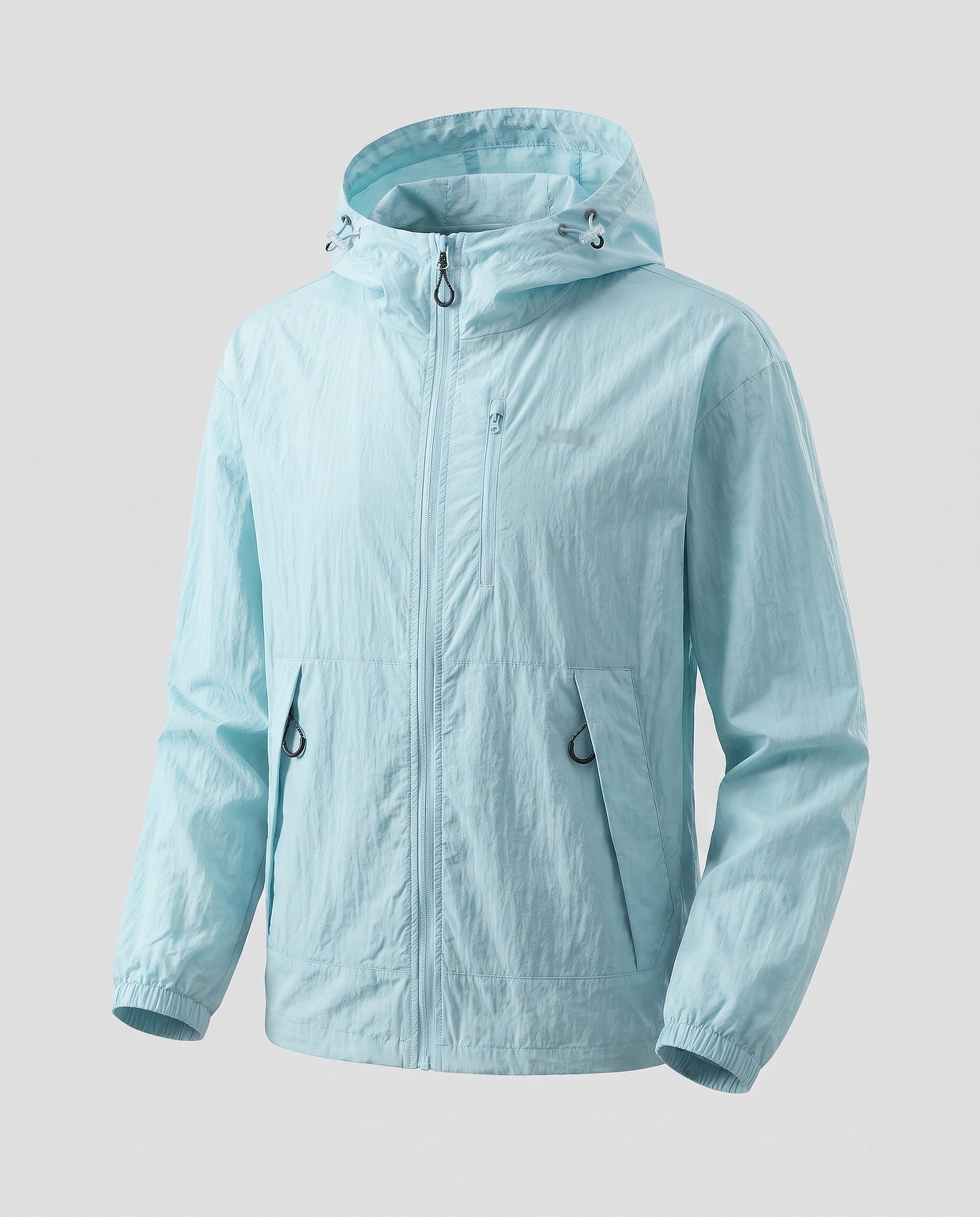 Women's breathable and water-repellent UV protection jacket with adjustable hood Fashion Glam-Fashion Glam