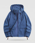 Women's breathable casual jacket with adjustable hood and practical pockets Fashion Glam-Fashion Glam