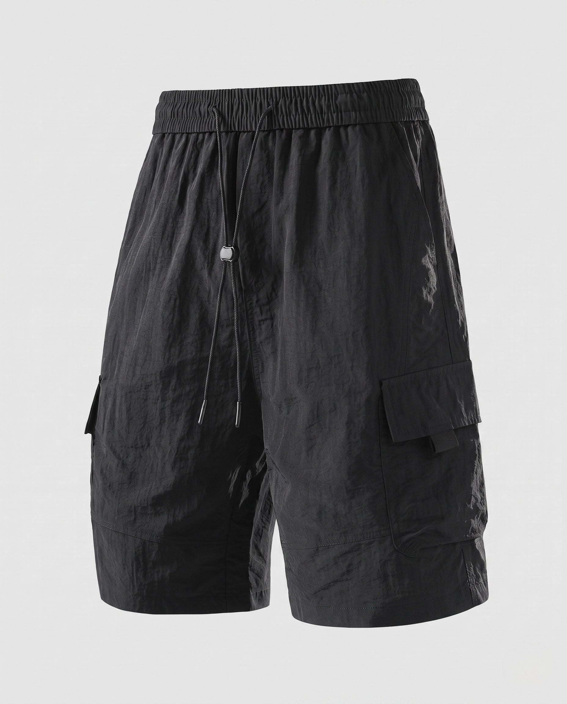 Women's cargo shorts with adjustable waistband and practical pockets-Fashion Glam