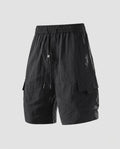 Women's cargo shorts with practical side pockets-Fashion Glam