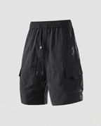 Women's cargo shorts with practical side pockets-Fashion Glam