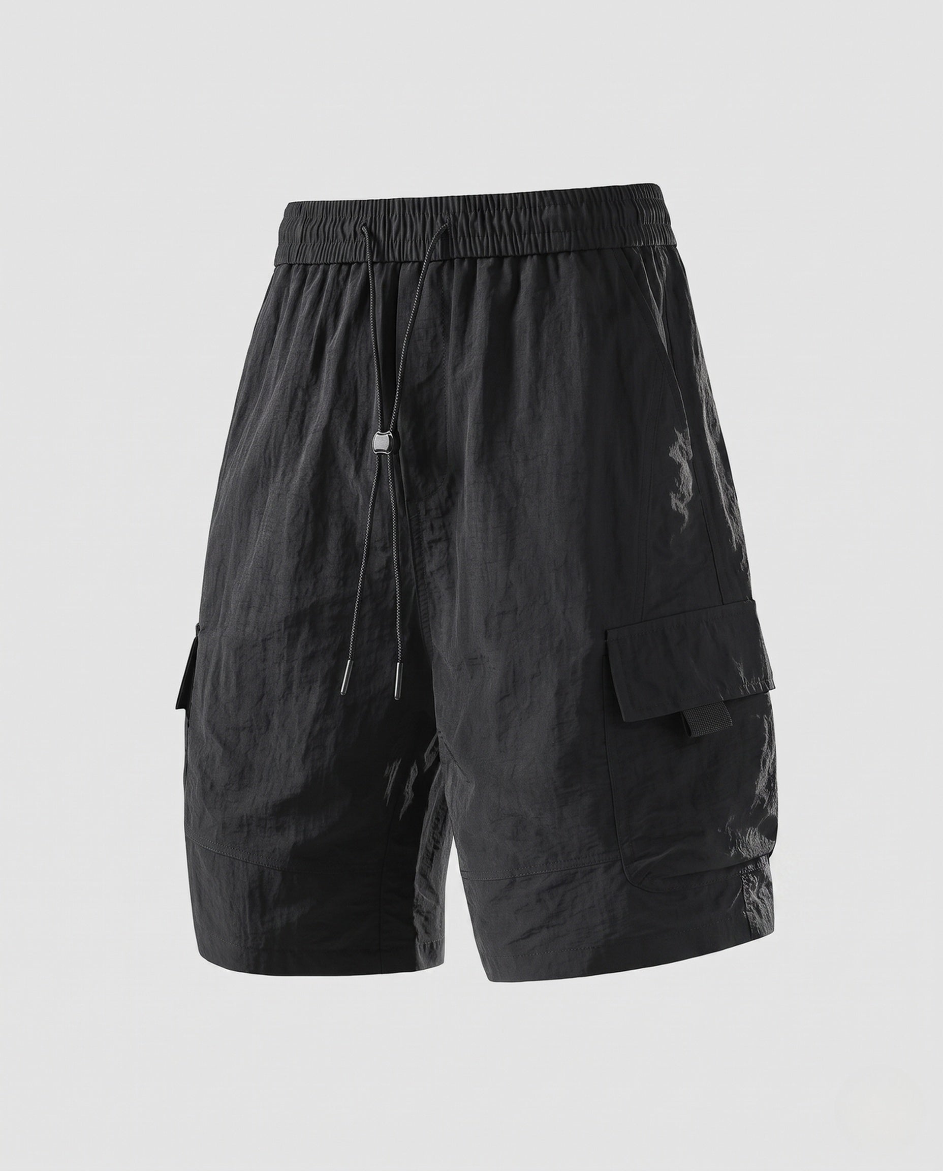 Women's cargo shorts with practical side pockets-Fashion Glam