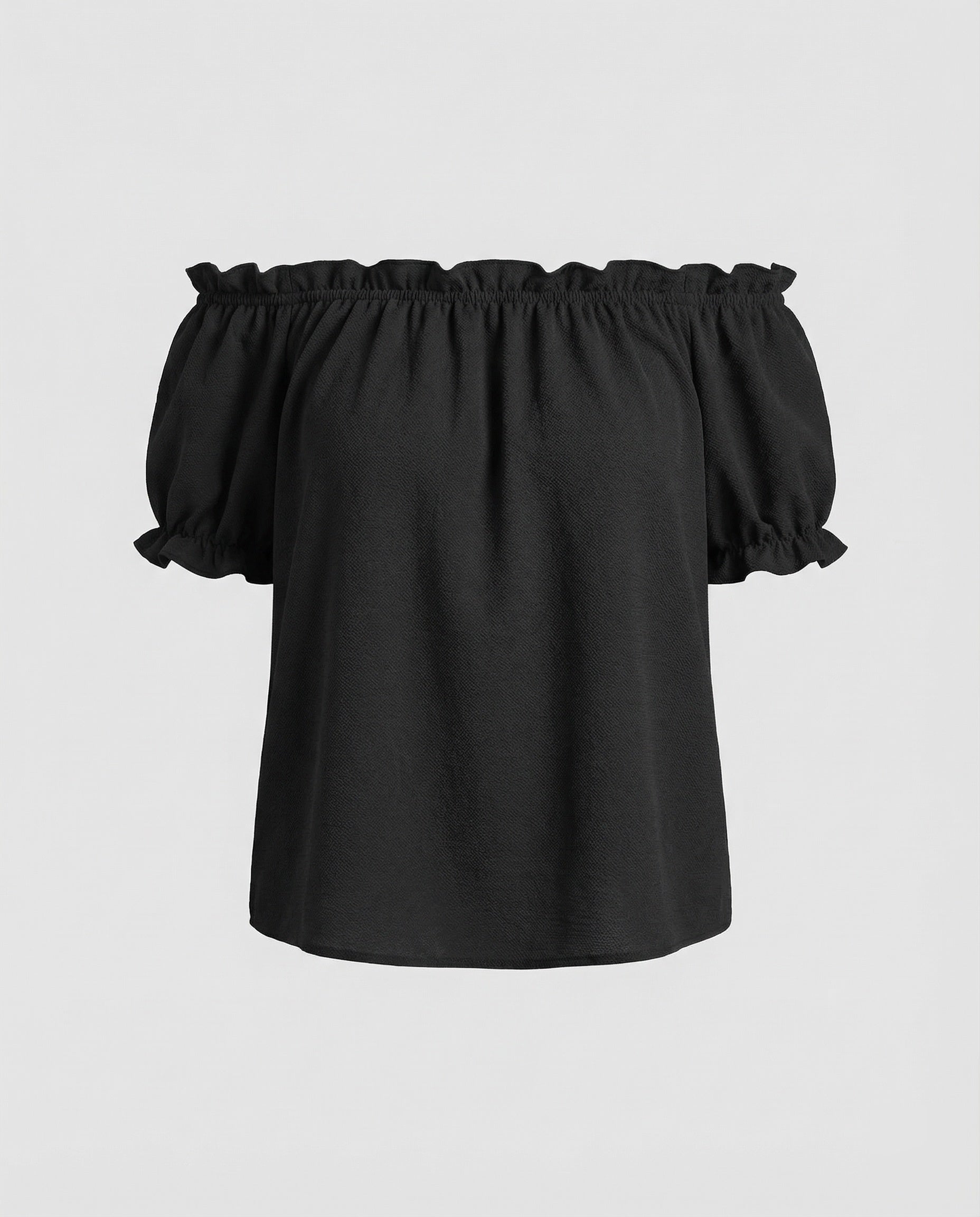 Women's casual Carmen blouse top.-Fashion Glam