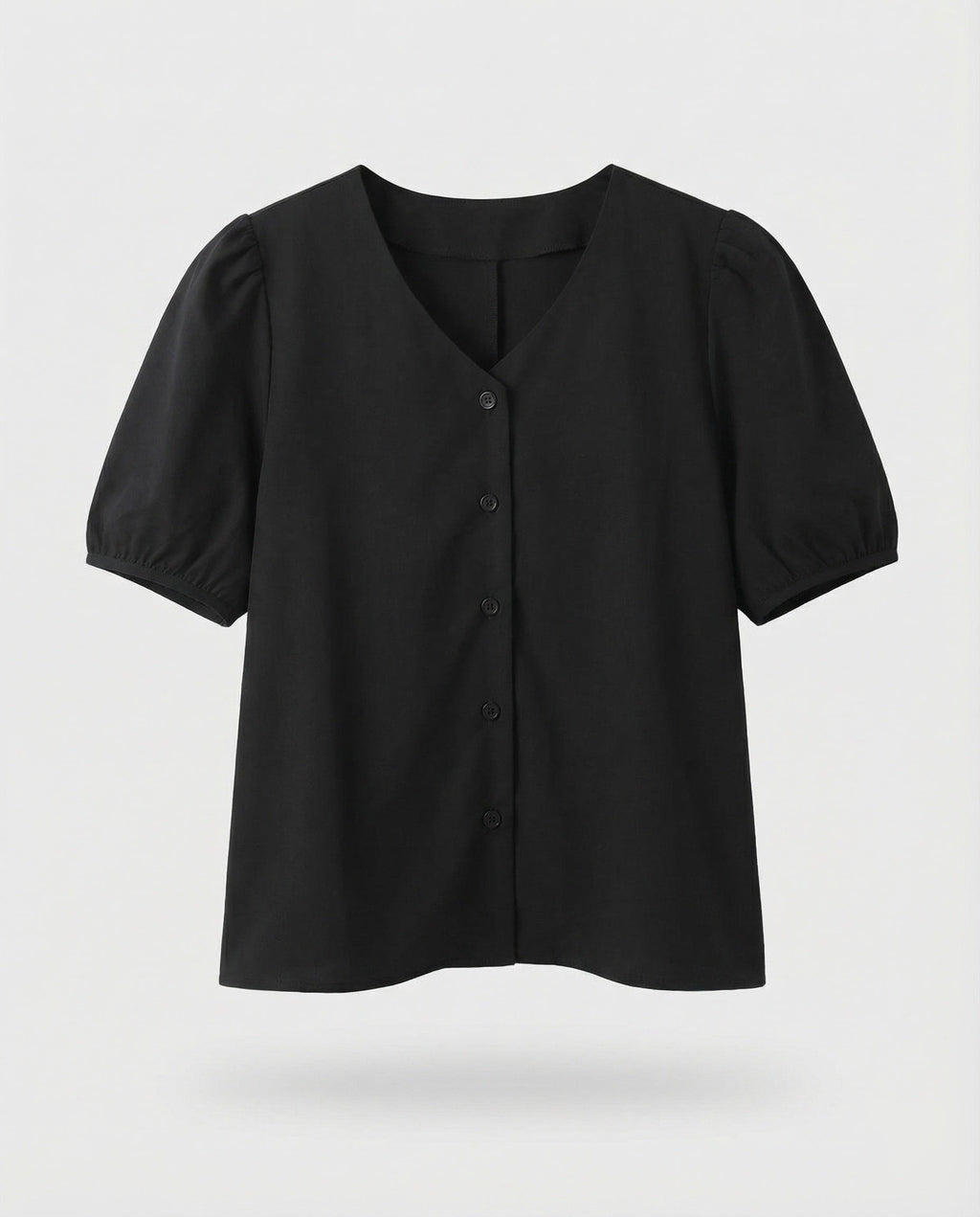 Women's Casual Henley Blouse Shirt-Fashion Glam