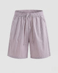 Women's casual leisure shorts with elastic waistband-Fashion Glam