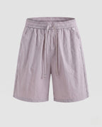 Women's casual leisure shorts with elastic waistband-Fashion Glam