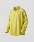 Women's Casual Linen Blouse with Oversized Fit-Fashion Glam