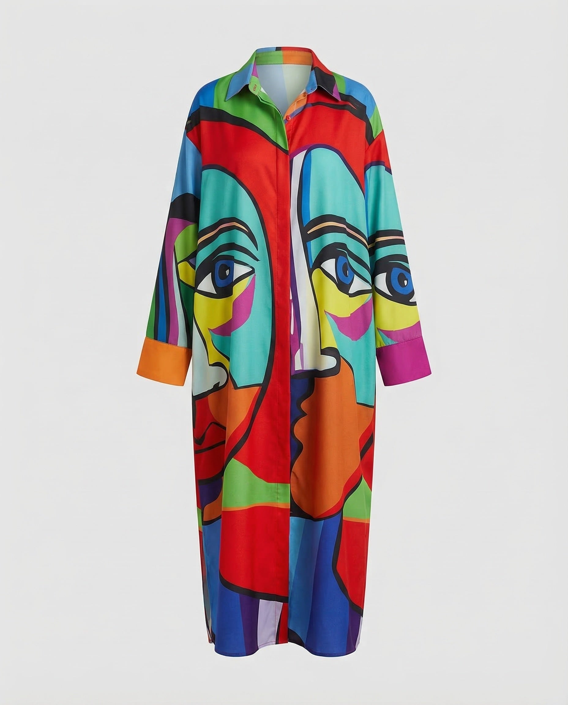 Women's Coat Women's Kimono Style-Fashion Glam