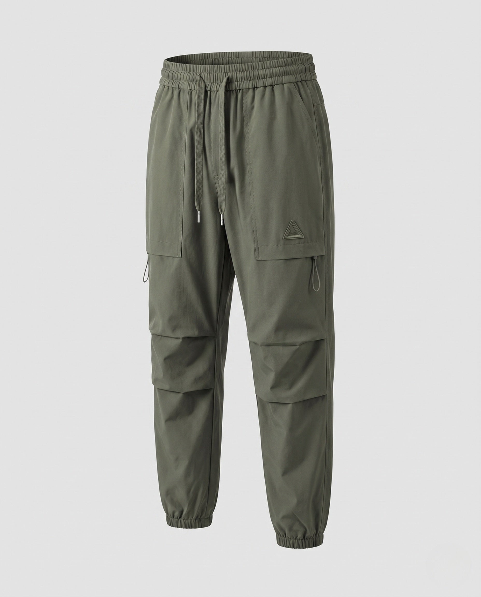 Women's comfortable and casual cargo pants with elastic waistband-Fashion Glam