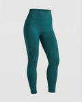 Women's Compression Leggings with Calf Ribbing-Fashion Glam