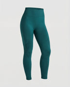Women's Compression Leggings with Calf Ribbing-Fashion Glam