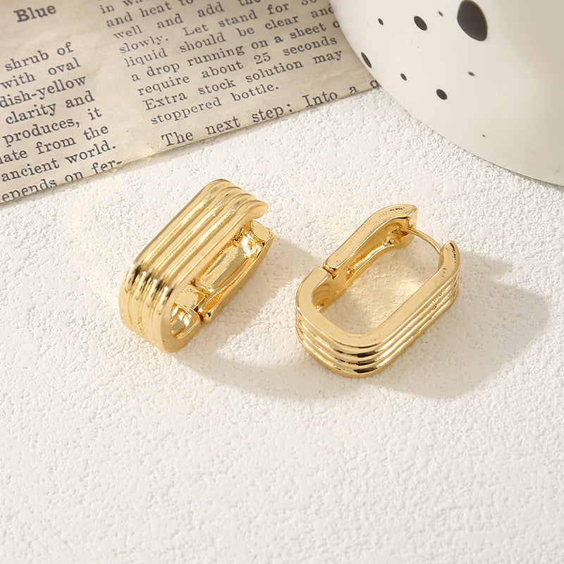 Women's Dangle Earrings in Elegant Pattern Mix Fashion Glam-Fashion Glam