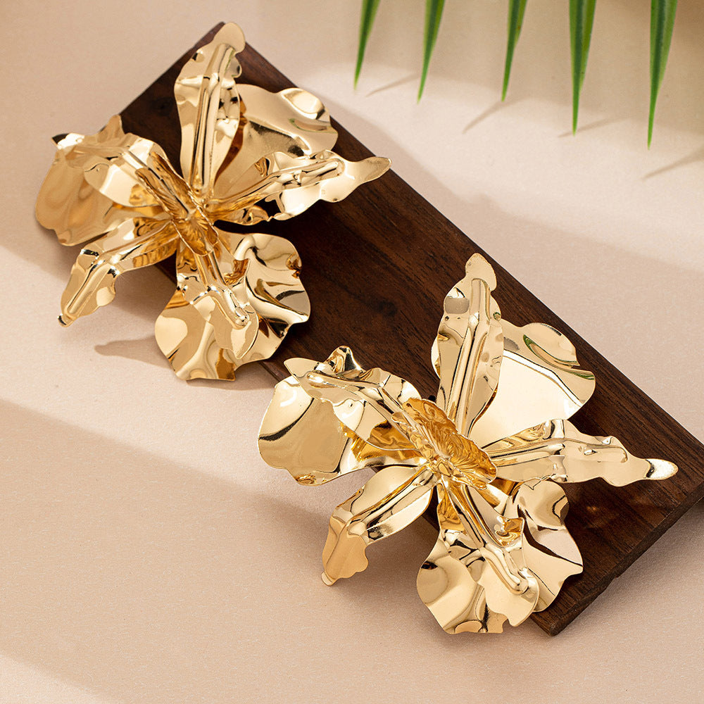 Women's Decorative Wall Art in Flower Shape Fashion Glam-Fashion Glam