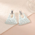 Women's earrings in artistic design Fashion Glam-Fashion Glam