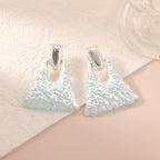 Women's earrings in artistic design Fashion Glam-Fashion Glam