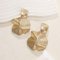Women's earrings in artistic, structured design Fashion Glam-Fashion Glam