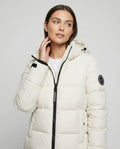 Women's Feather Down Jacket-Fashion Glam