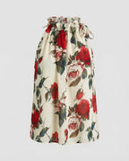 Women's Feminine Neck Scarf Chiffon Blouse Top-Fashion Glam