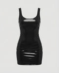 Women's fitted evening dress-Fashion Glam