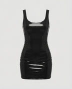 Women's fitted evening dress-Fashion Glam